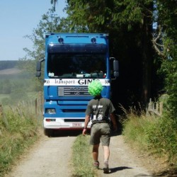 .camion in aantocht - Scouts en Gidsen Zaventem 
